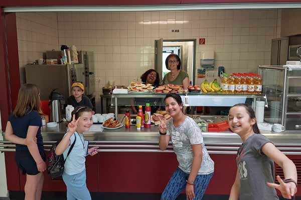 Niemand musste Hunger oder Durst erleiden